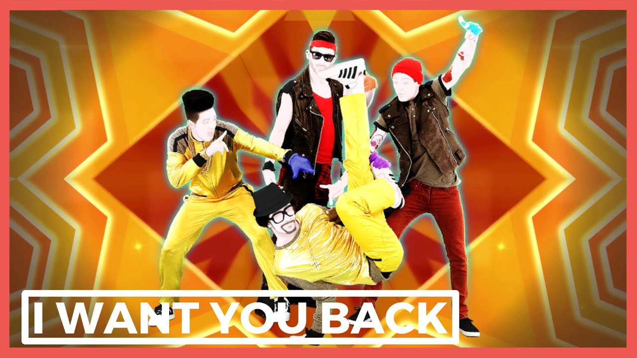 Just Dance Fanmade Mashup - I Want You Back
