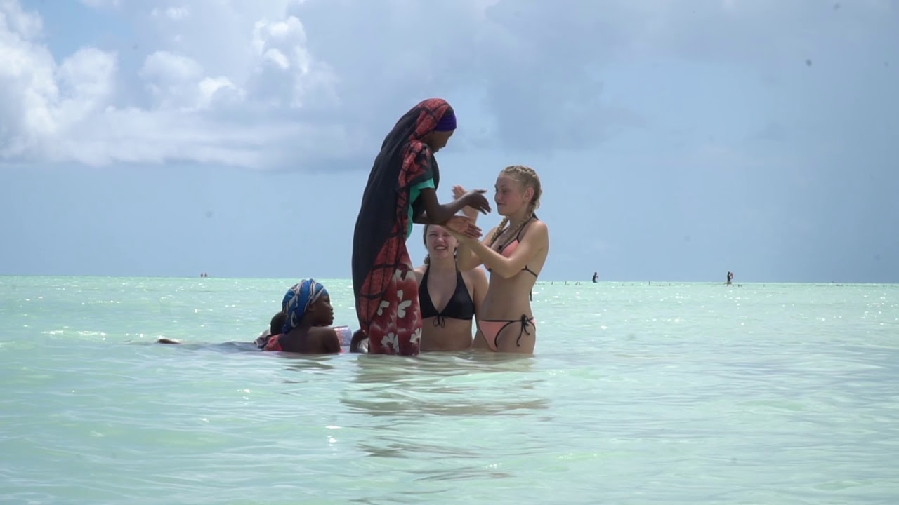 Hvad oplever man på Zanzibar med GFE?