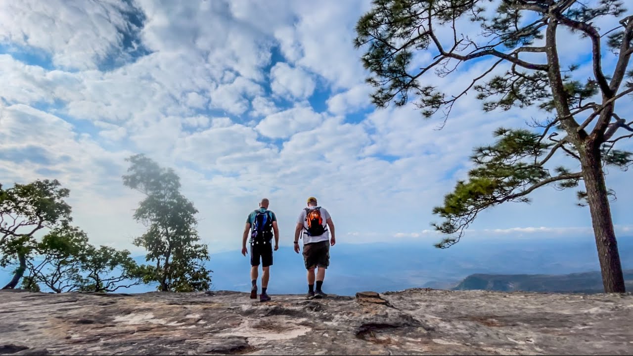 Loei - I Can See for Miles and Miles - Phu Kradueng Plateau