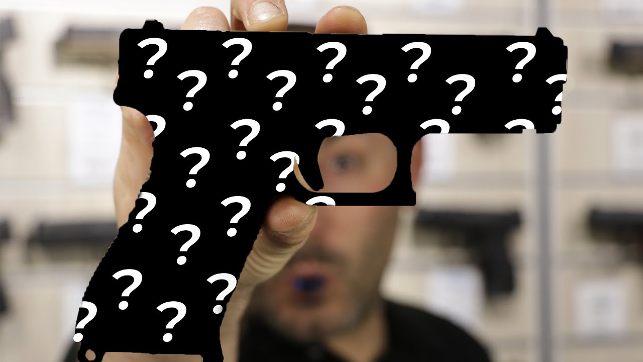 Votre 1er pistolet de categorie B : Quoi choisir ? Le budget ? Des exemples ...