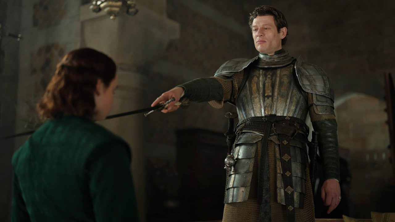 Ormund Hightower Knights Prince Daeron! 