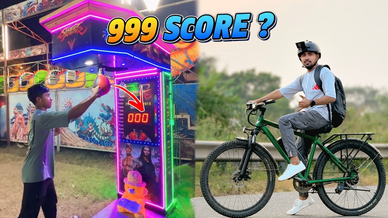 Cycle Ride Karte Hue Pahuch Gaye Mela 😍 | Sujal Ka 999 Score Challenge! 🎯