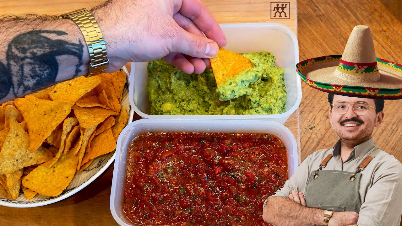 annonce DEN BEDSTE OPSKRIFT PÅ GUACAMOLE OG TOMATSALSA 🥑🍅🇲🇽