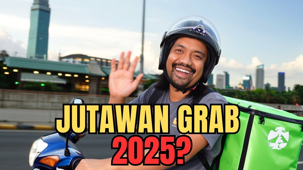 😳GRAB BAKAR DUIT! Selepas berbillion dollar rugi, apakah ini masa BELI saham GRAB? Pandangan saya..