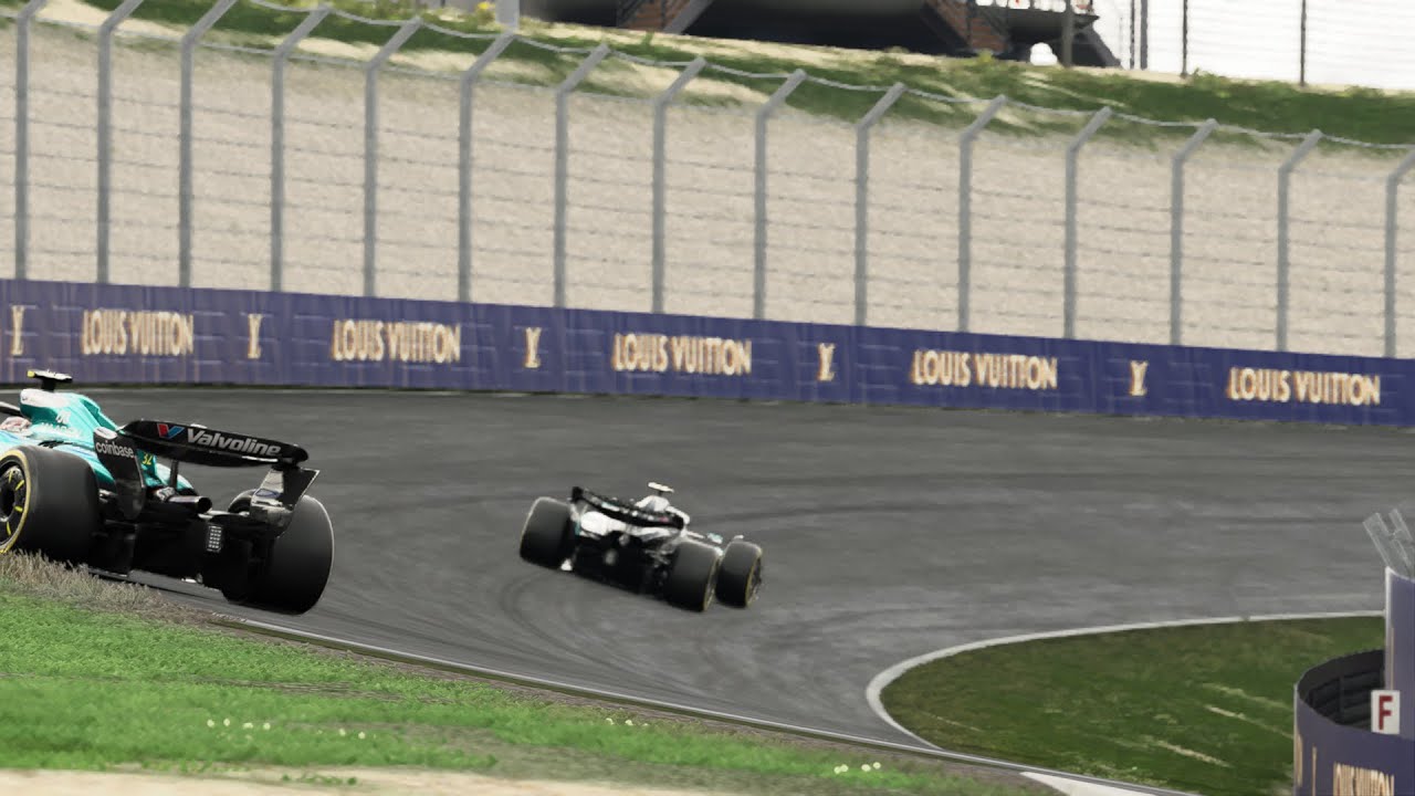 ERA T2 R9 - Dutch GP (F1 25 No Assists)