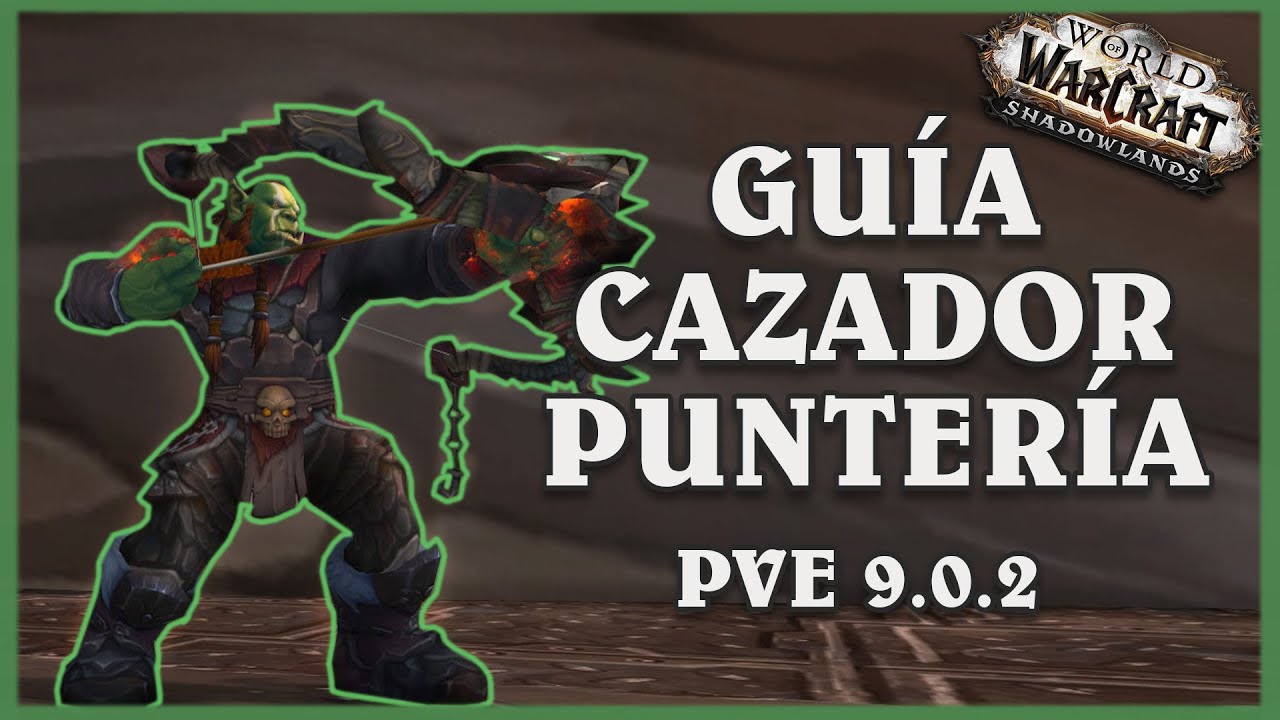 Guía Cazador Puntería Shadowlands PVE 9.0.2