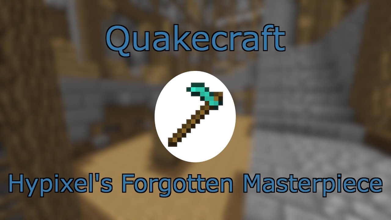 Quakecraft: Hypixel's Forgotten Masterpiece