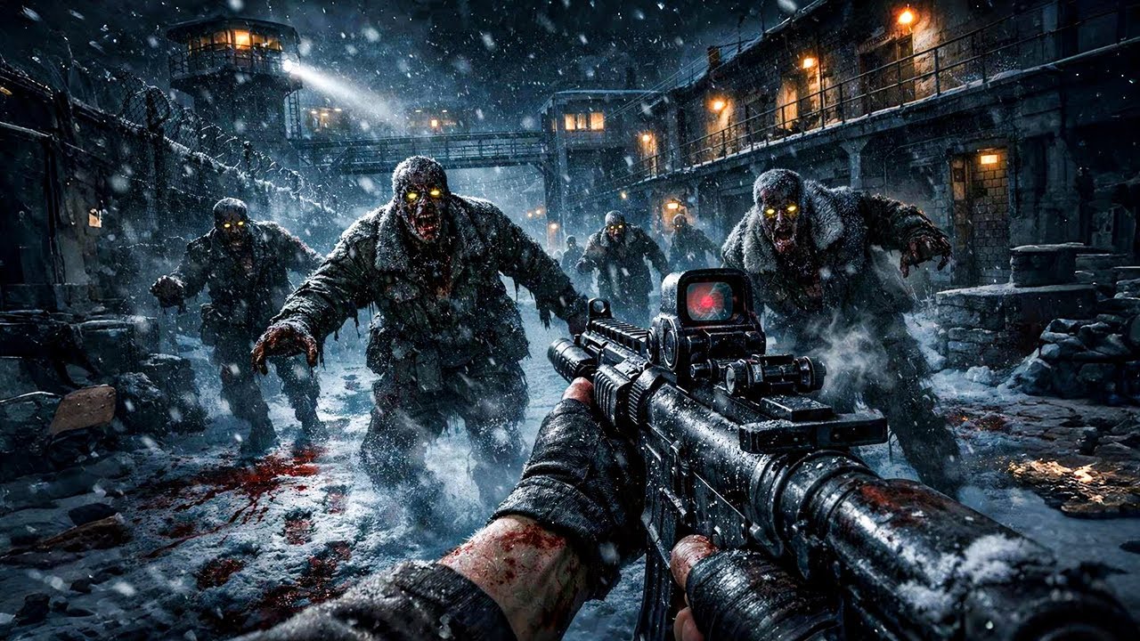 THE NAZI RESEARCH FACILITY – BLACK OPS 3 ZOMBIES GAMEPLAY! (NO COMMENTARY)