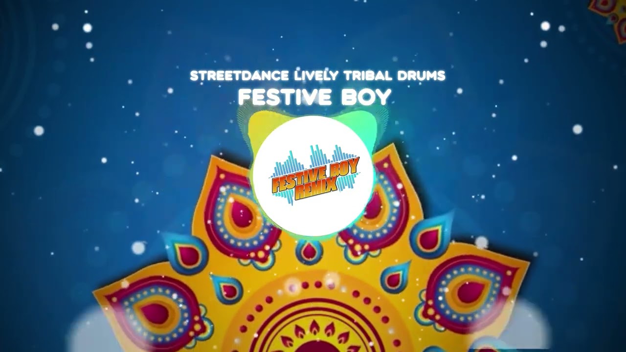 [NOTAGS] Festival Lively Drums( Festive Boy )