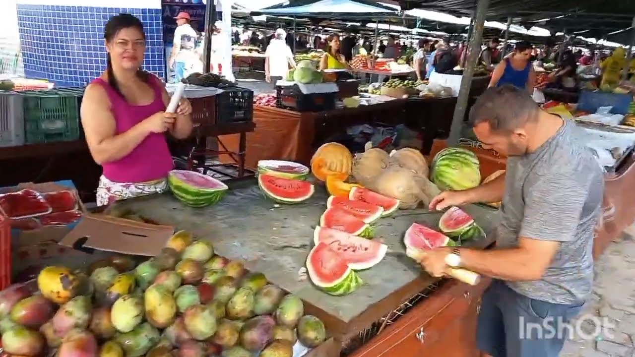 Feira livre Gravatá  top de mais 09/03/25