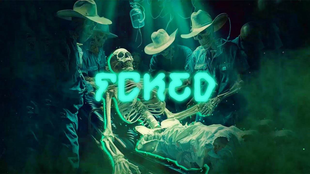 Jake Daniels - FCKED (Lyric Video)