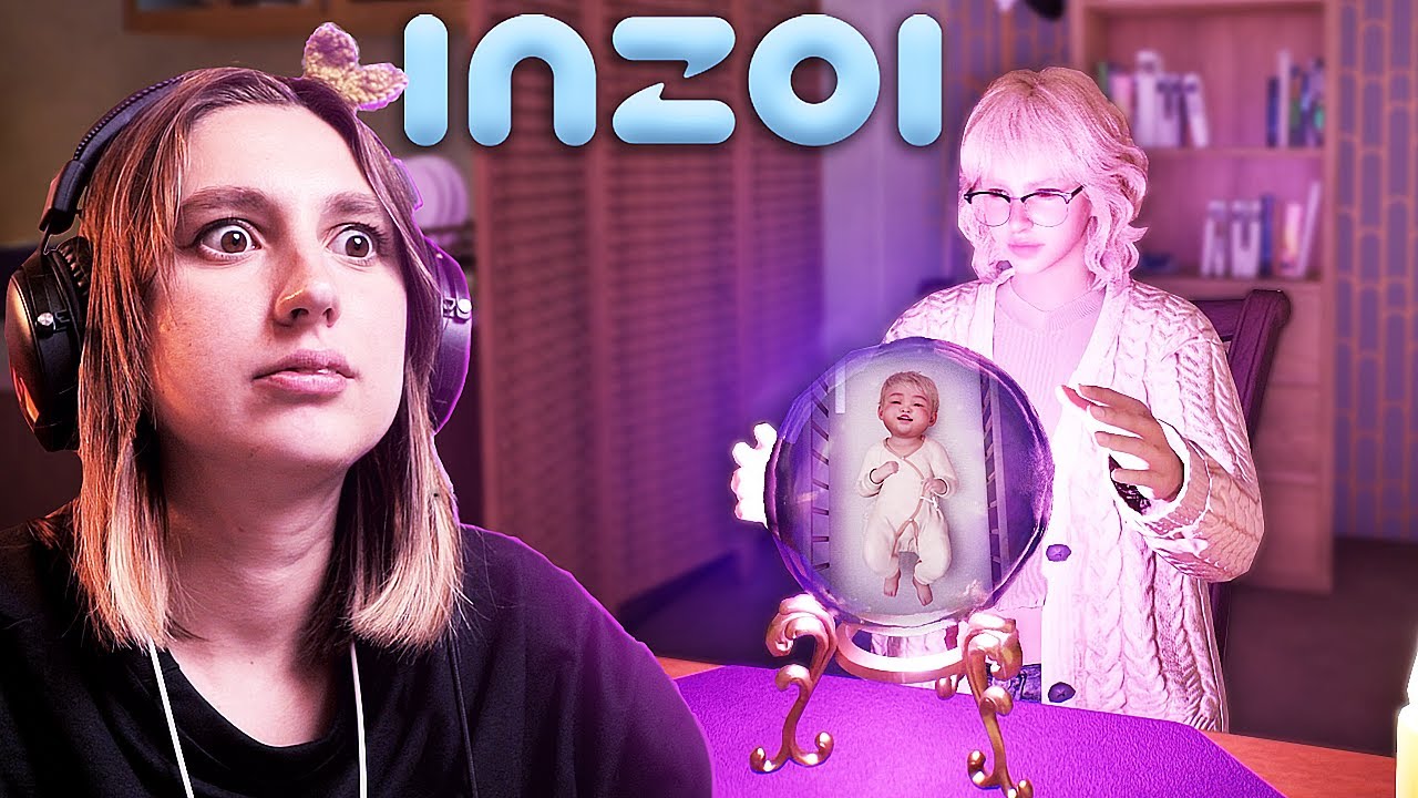 НАВОРОЖИЛА ДИТИНУ У INZOI: GTA + SIMS