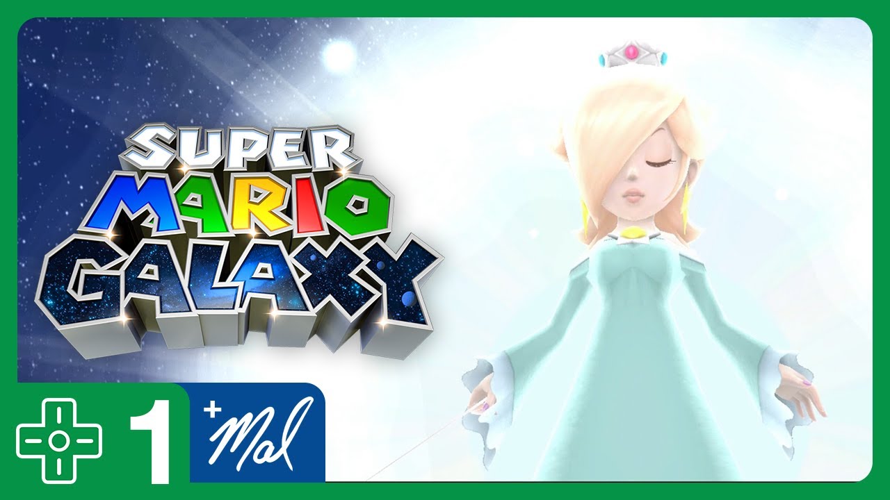 Mario, But In Space! | Super Mario Galaxy #1