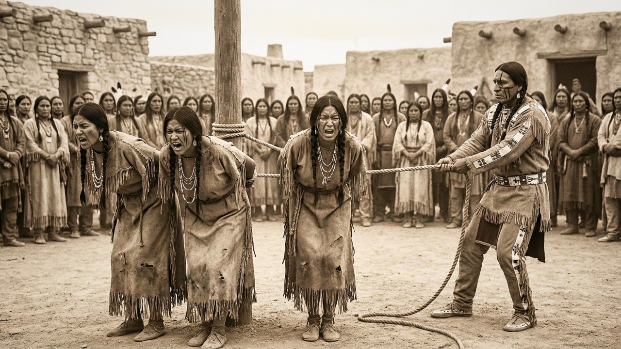 of the enemy getting closer. She didn’t look back. She couldn’t afford to.| Lakota tribe story