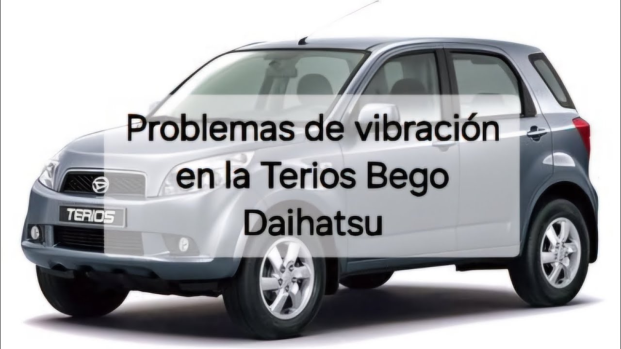 Problemas de vibración en la Terios Bego Daihatsu