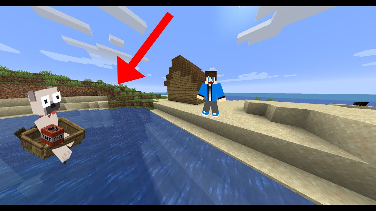 MEGSZIVATTAM DANIT A MINECRAFT SZIGETÉN! *MEGUTÁLT*