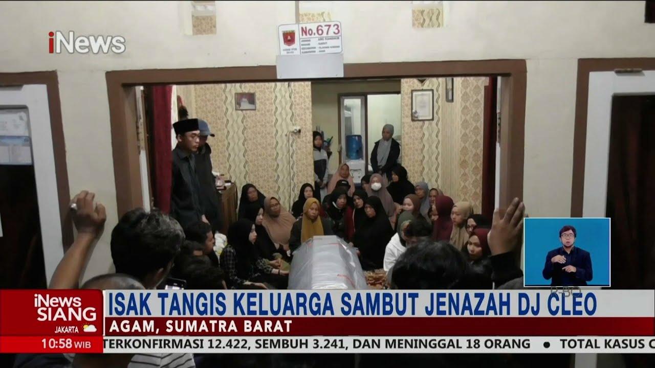 DJ Cleo, Korban Kerusuhan di Sorong Dimakamkan #iNewsSiang 31/01