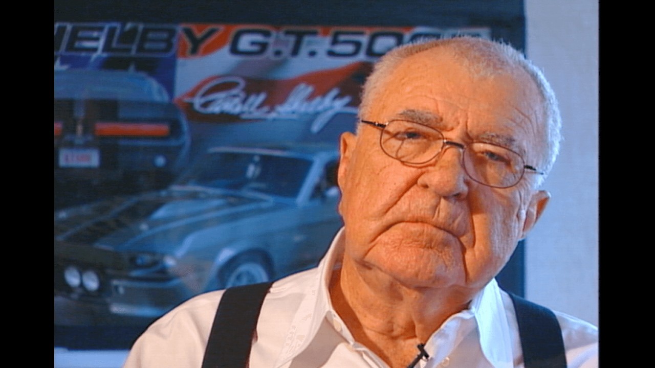 Carroll Shelby Interview: The True Story Behind Ford v Ferrari and Le Mans