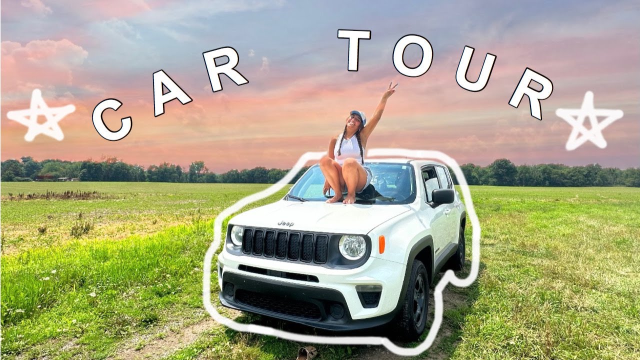 NEW CAR TOUR!!🪩 (cutie decor)