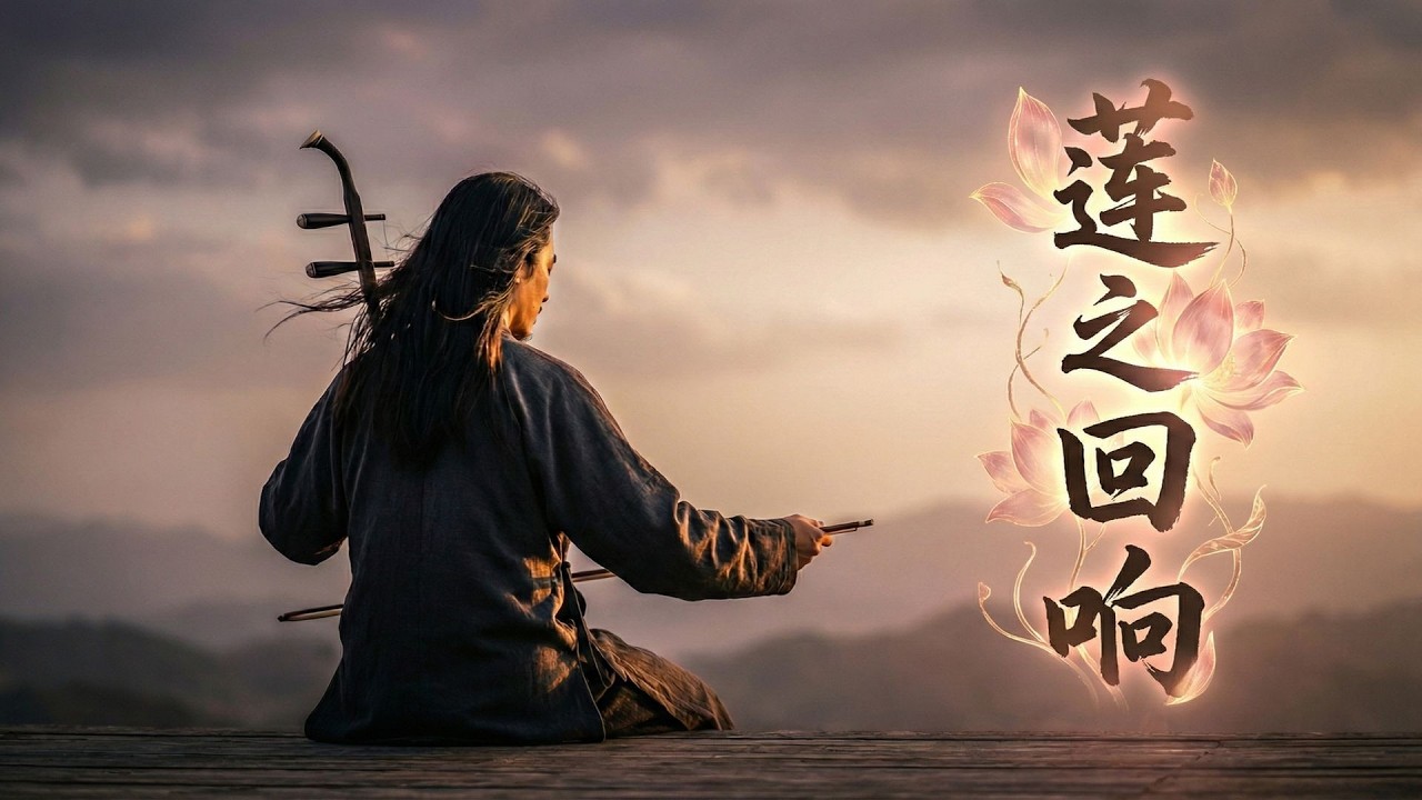 Китайская инструментальная музыка: мягкий эрху и гучжэн | Атмосфера глубокой концентрации