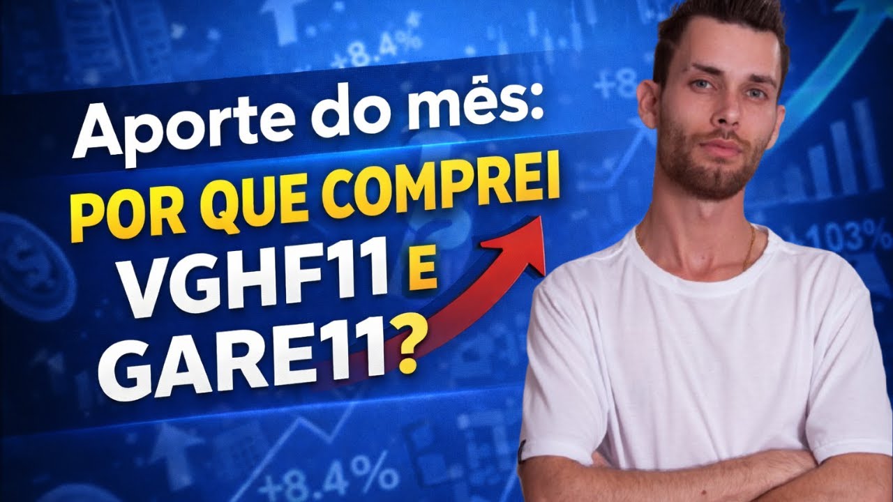 Meu aporte do mês: você faria o mesmo?