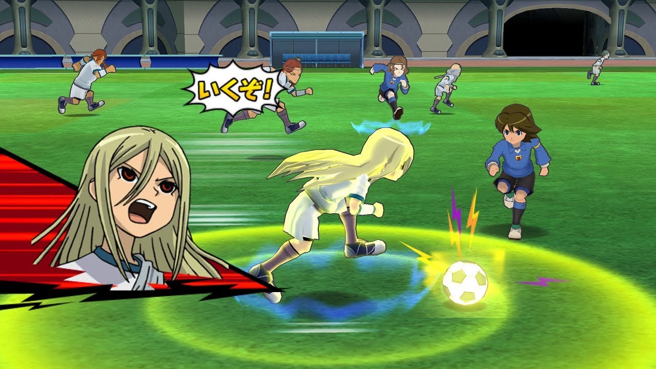 Inazuma Eleven Go Strikers 2013 Zeus Vs Orpheus Wii 1080p (Dolphin/Gameplay)