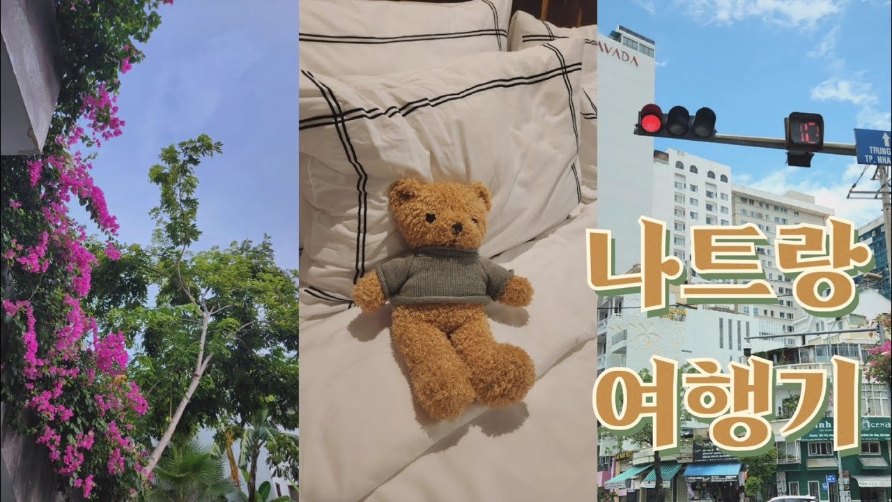 [🇻🇳나트랑여행 브이로그 EP.2] 묵힌 영상 털이 프로젝트,, 성공적인 나트랑 여행기 | 미우미우스파, 알리부리조트, 동호콴, 씀모이가든, 센스파, 포푹렁