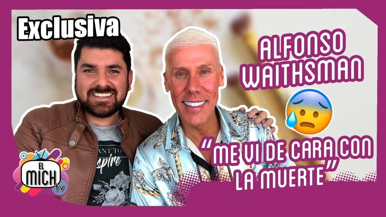Alfonso Waithsman: su trato con las estrellas y críticas por maquillar a la ex primera dama