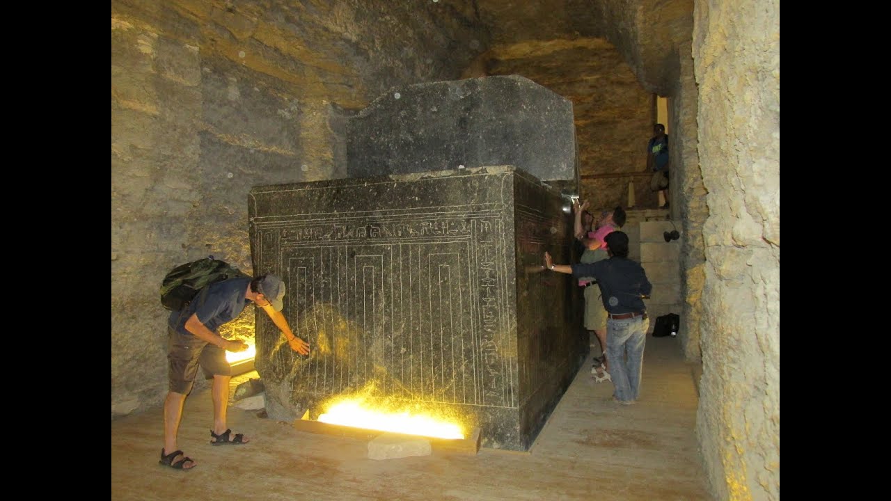 Egypt Underground: The Enigmatic Serapeum Of Saqqara