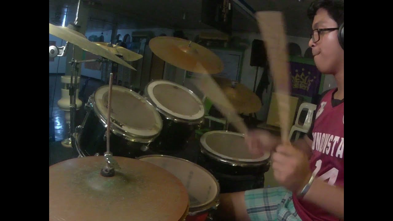 MAGADAYEG - DRUM COVER | AUGMENTED 7TH | CHANNUN SUAN
