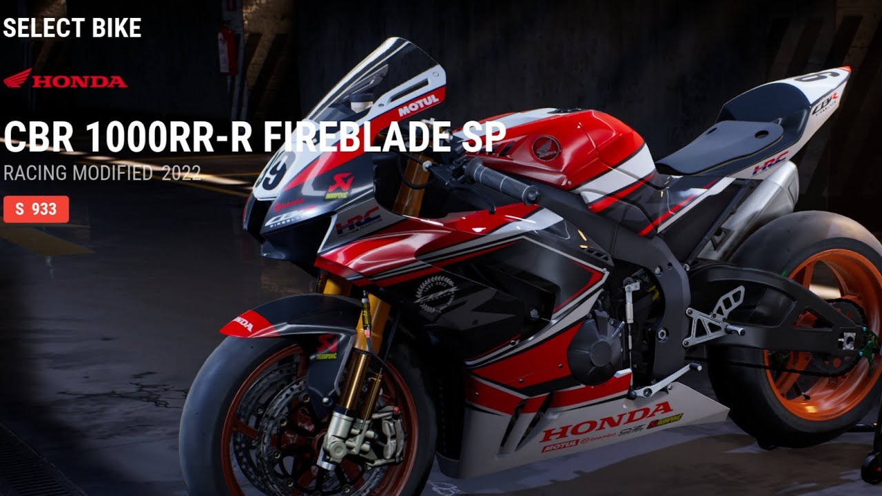 Ride 5 Honda CBR 1000RRR Fireblade SP RM 2022 Black Red National Park of Stelvio 2026.01.24
