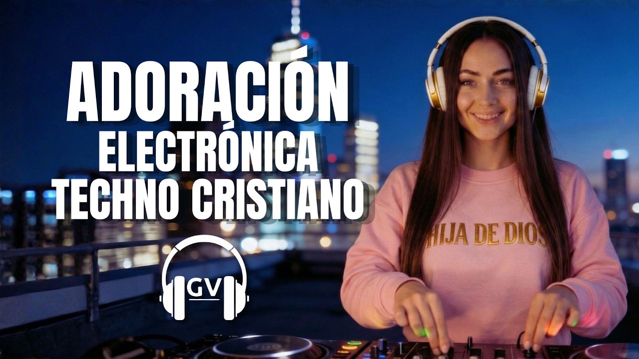 ✨ ADORACIÓN ELECTRÓNICA | Techno, Trance y House Cristiano | 1 Hora de Alabanzas EDM para Orar