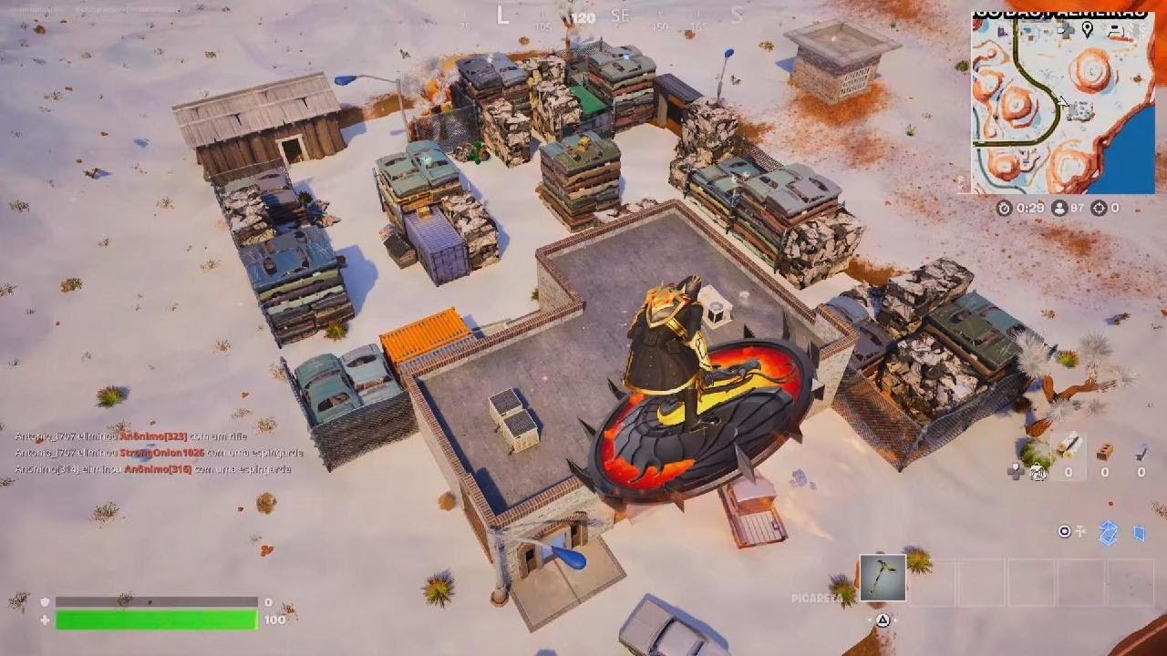 Fortnite 2026 PS5 gameplay 4k