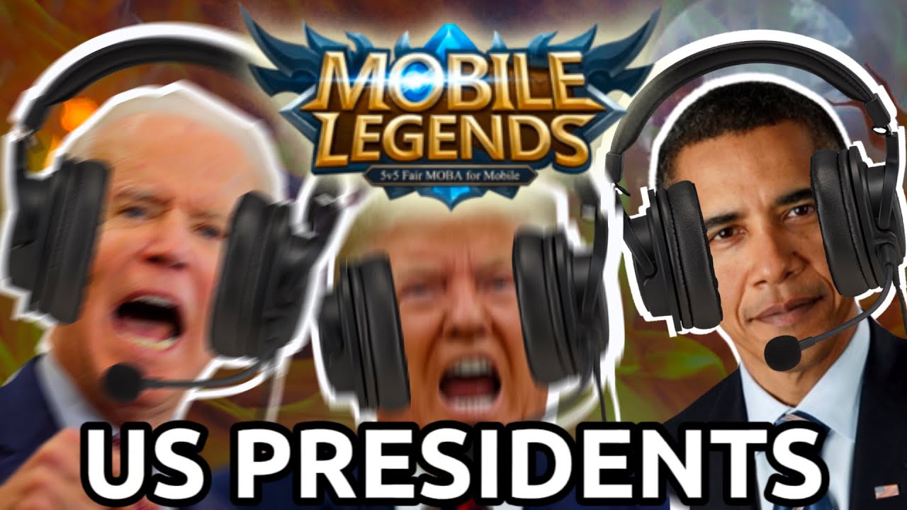 US PRESIDENTS PLAY MLBB #3 || Mobile Legends Bang Bang