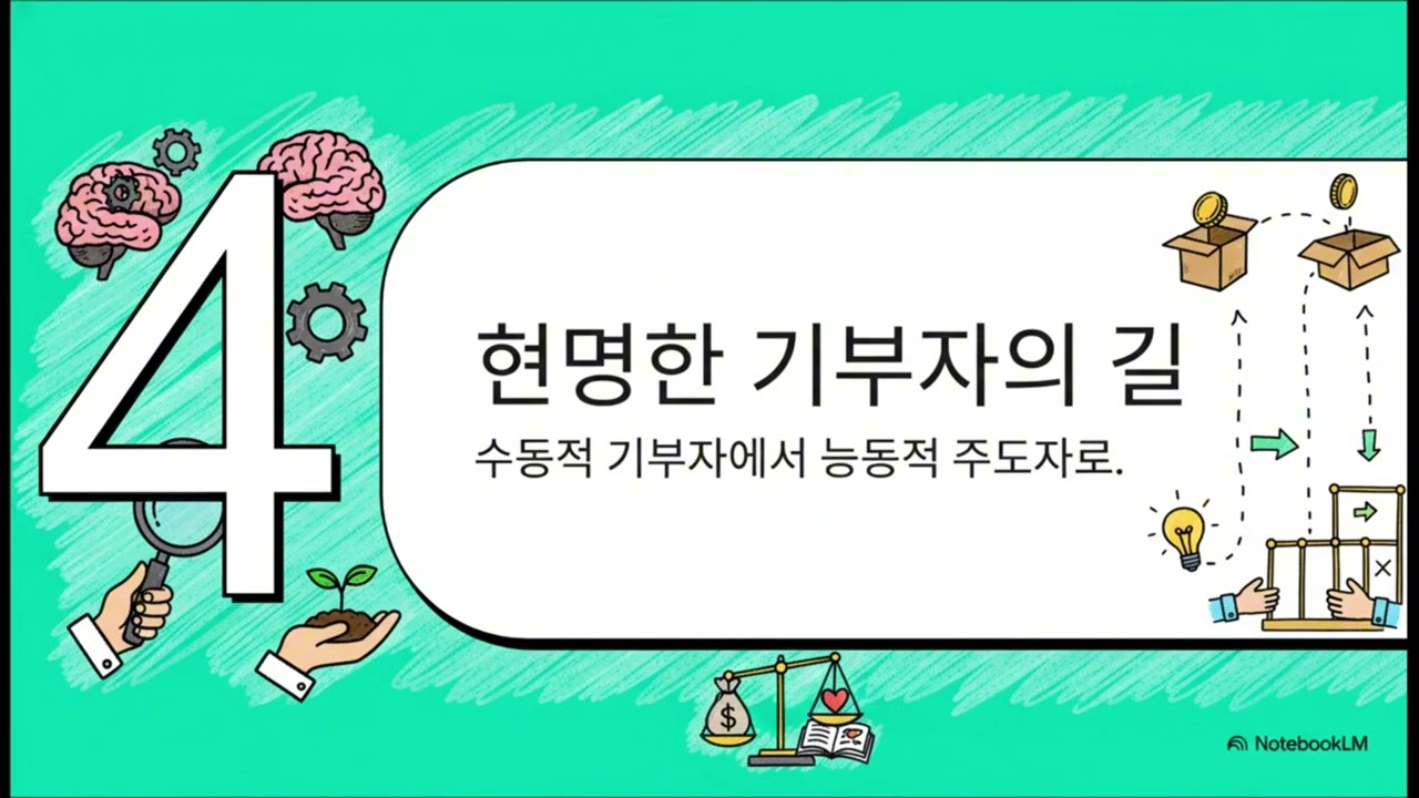 지혜롭게 기부하는 법