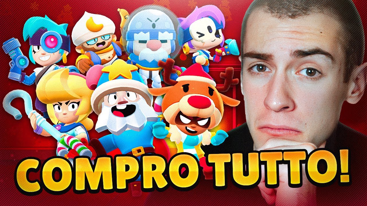 COMPRO TUTTE le NUOVE SKIN su BRAWL STARS!! (COSTOSO)