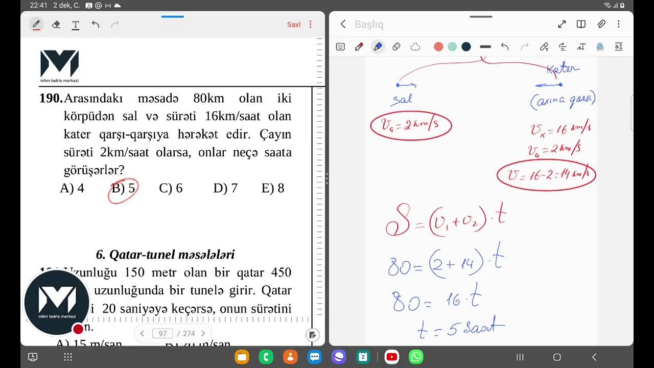 MHM 2023(Yeni Nəşr)- Kater Məsələləri (Dadashov Nurlan)