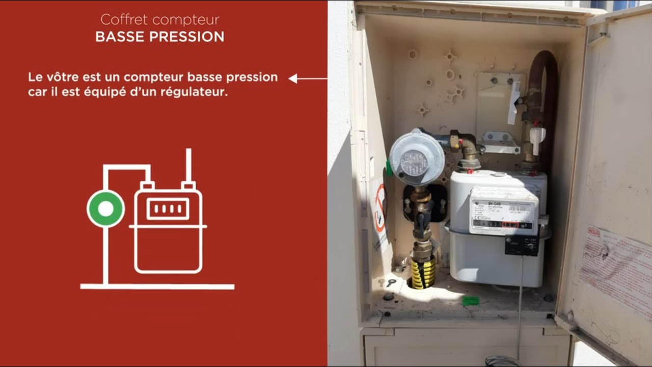 Tuto : la remise en service de votre compteur gaz basse pression