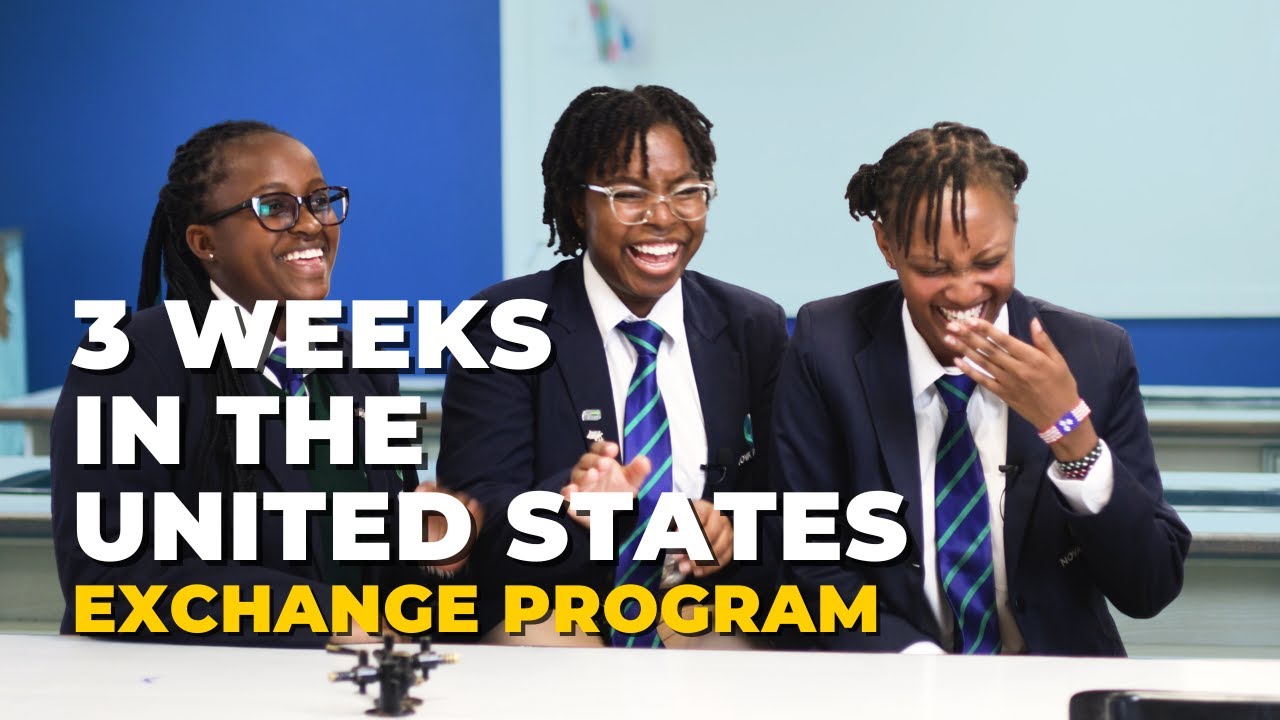 Debra, Rebecca and Joy tell of their Exchange Program experience