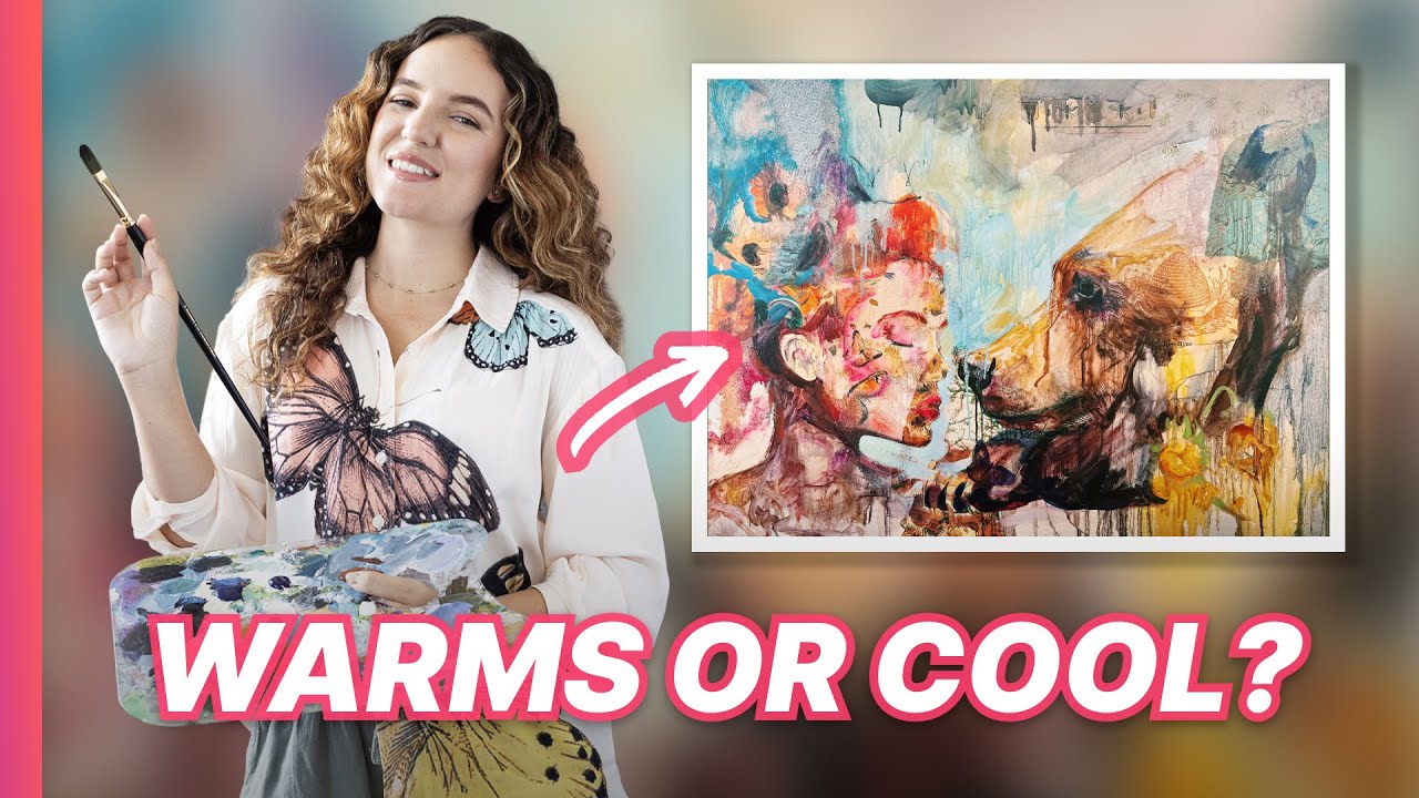 How to Fix a Portrait Using COLOR (Live Painting)