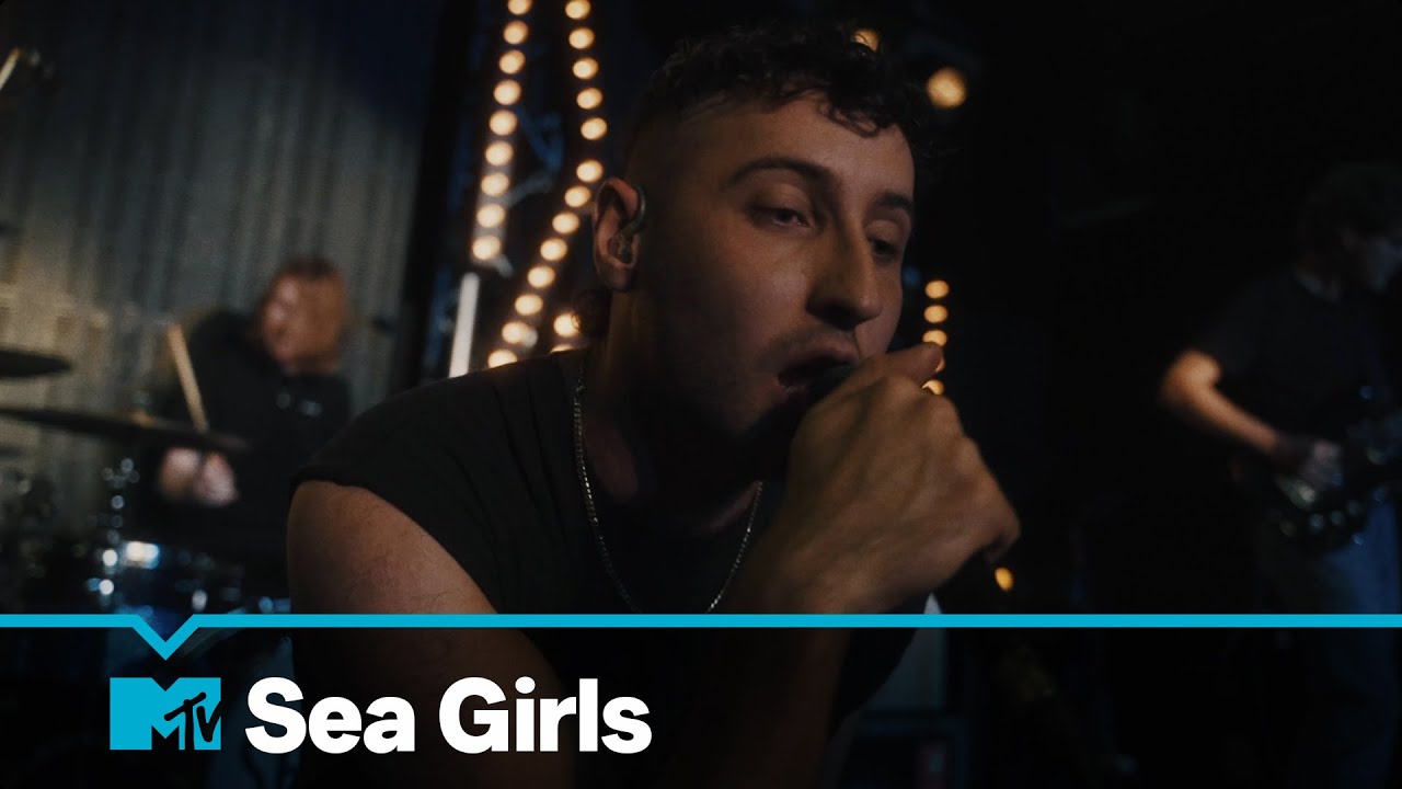 Sea Girls - 'Sick' (Live For The MTV Rocks Chart) | MTV Music