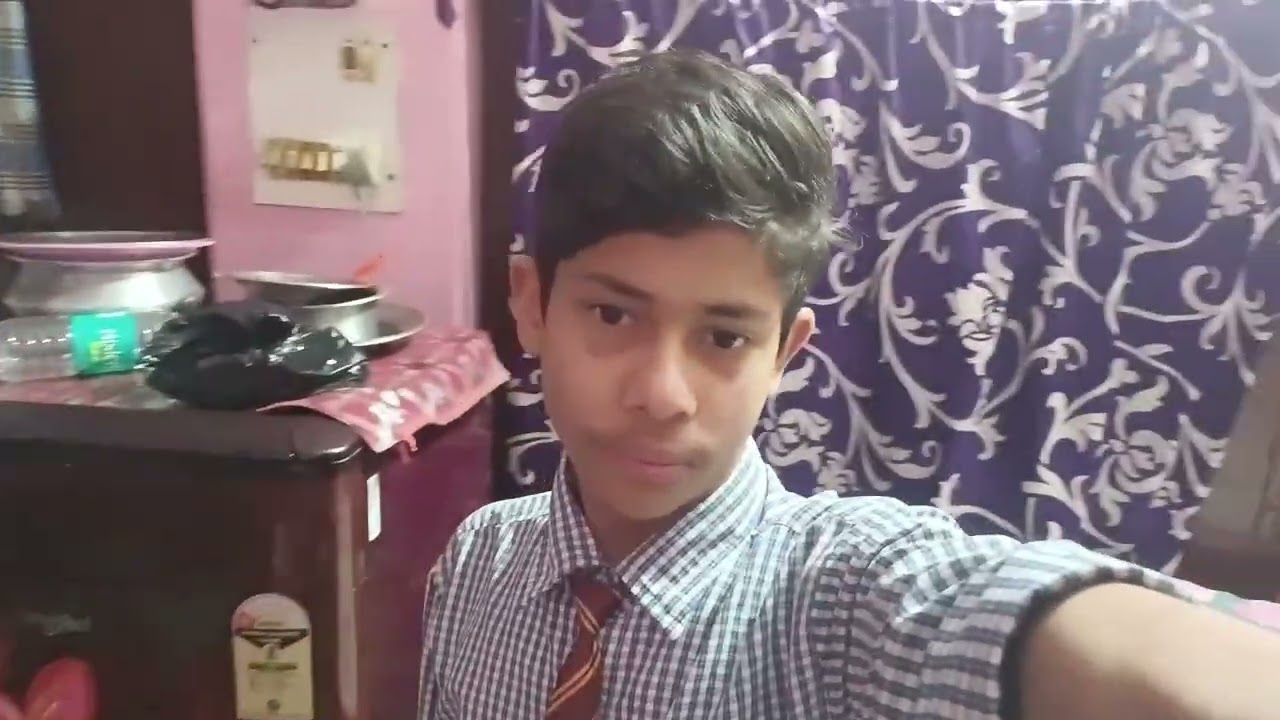 Aj school 🏫 me late ho gaya 😓