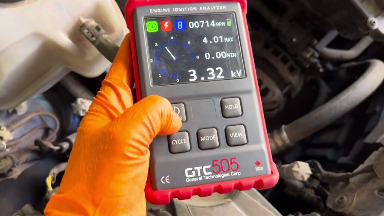 GTC505 Una herramienta que no debe faltar en nuestro taller 👨🏿‍🔧. Analizador de sistema de encendido