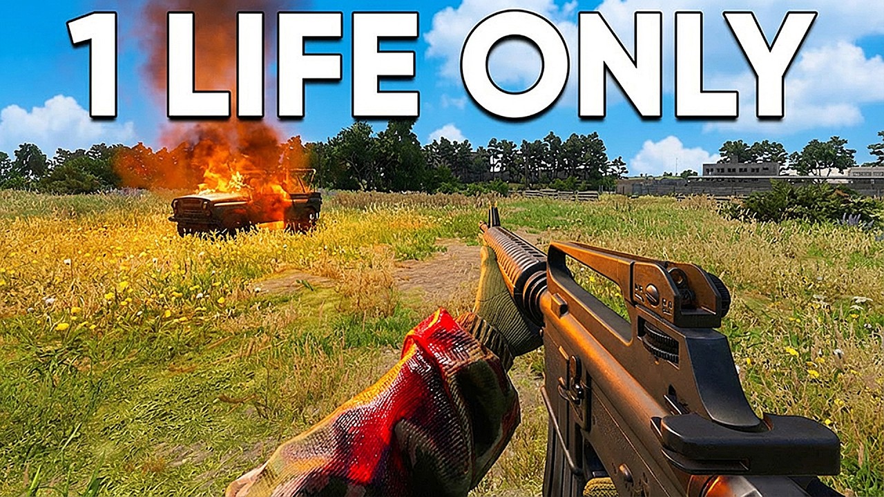 I Fought an Entire War With Only 1 Life