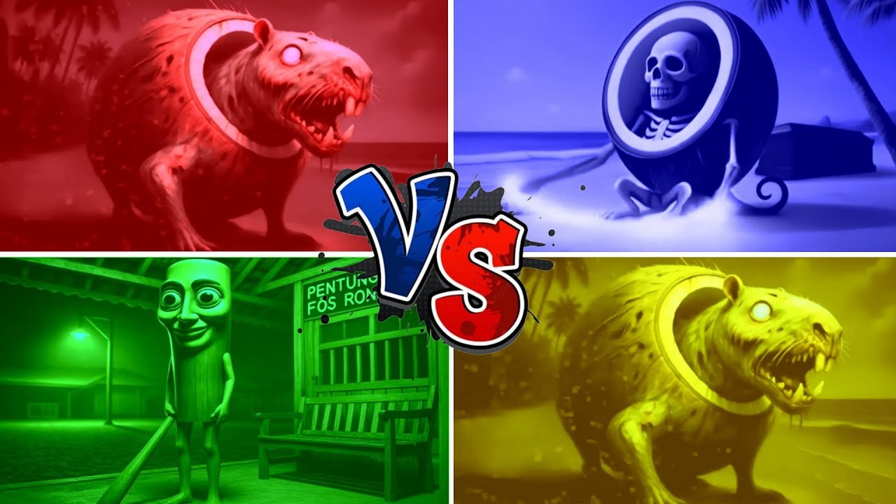 BRAINROT ZOMBIE 🆚️  SHIMPANZINI COCOSINI 🆚 TUNG TUNG SAHUR - TILES HOP EDM RUSH