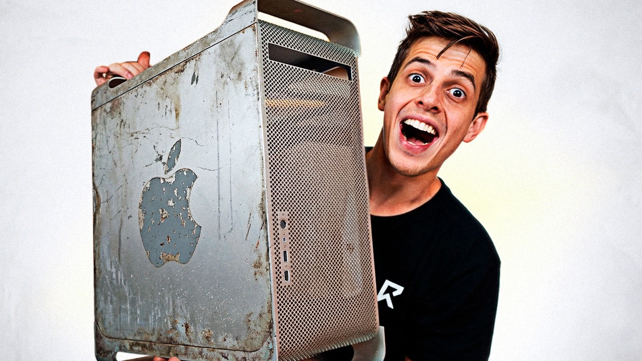 COMPREI UM MAC RARO TODO PODRE PARA RESTAURAR