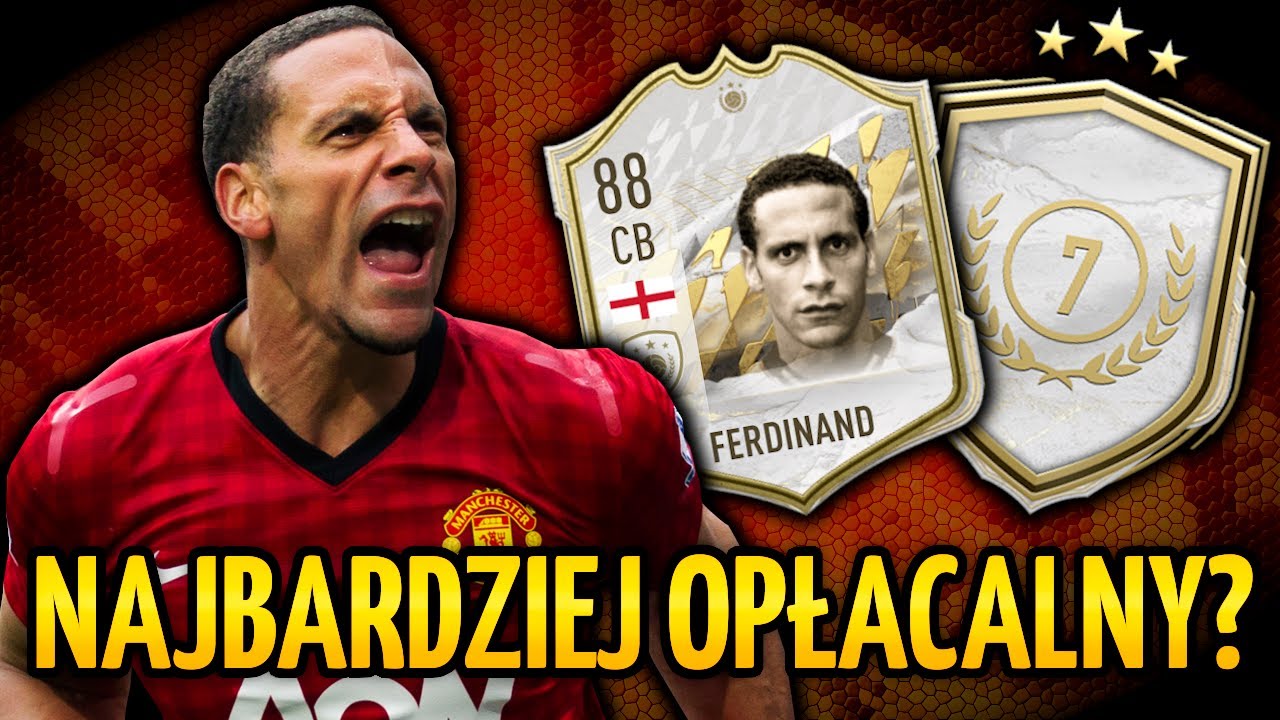 NAJLEPSZY ICON SWAP? CZY PRZEREKLAMOWANY? | FERDINAND 88 TEST FIFA22