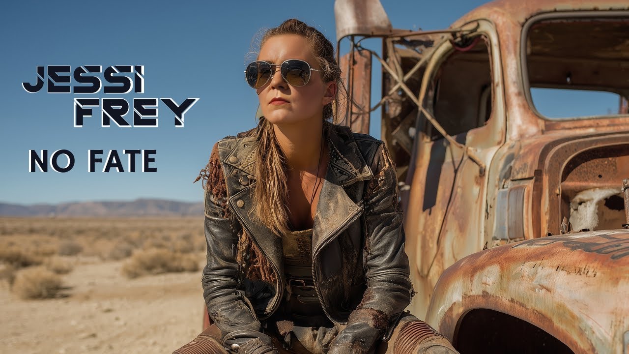 Jessi Frey - No Fate (Official Video) Industrial Rock | Industrial Music | AI Music Video
