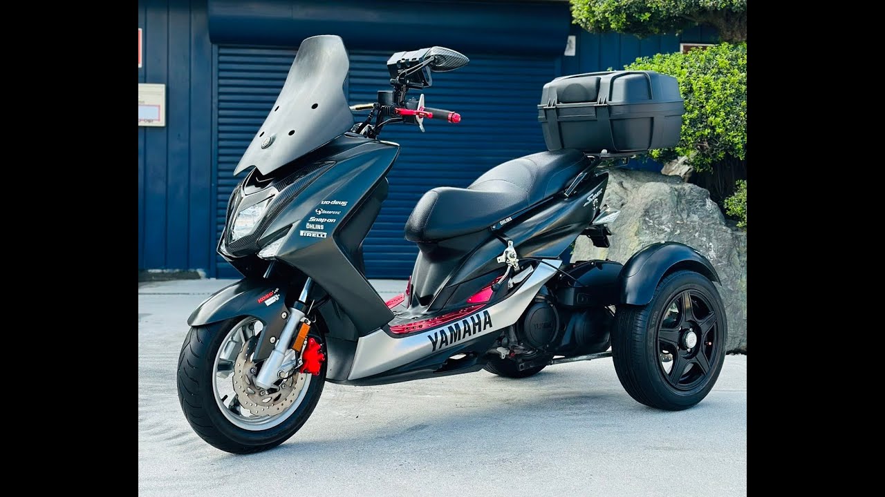 YAMAHA　S-MAX155　TRIKE