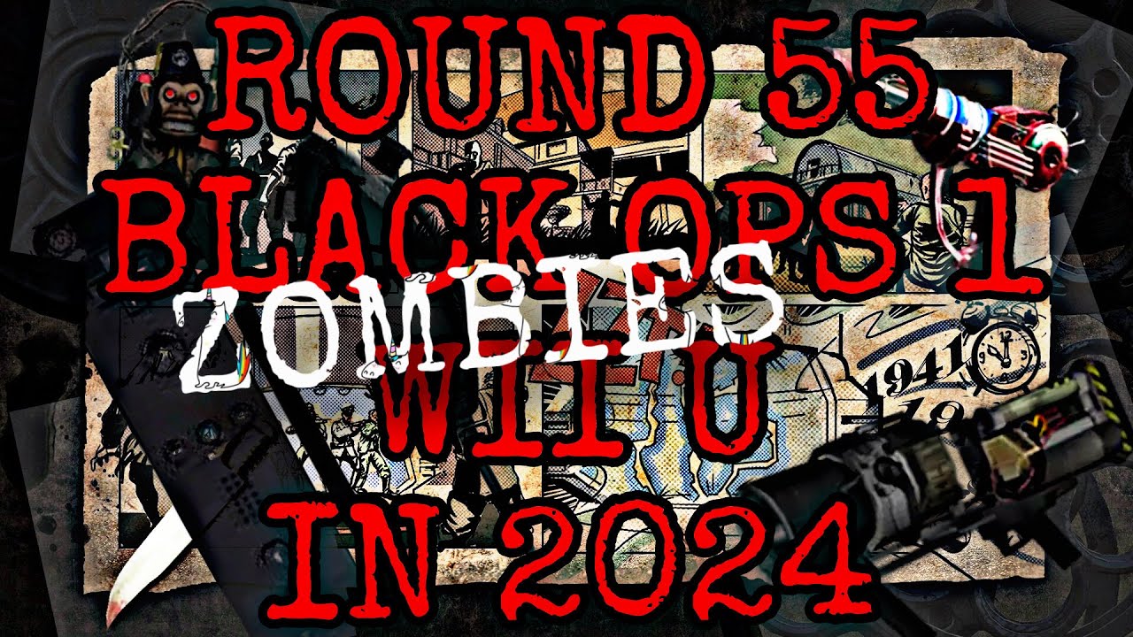Black ops 1 zombies wii u live stream ROUND 55